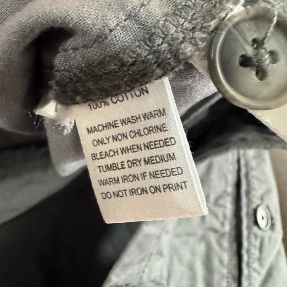 Ann Taylor LOFT Gray Casual Shorts Size 2 - Picture 10 of 15